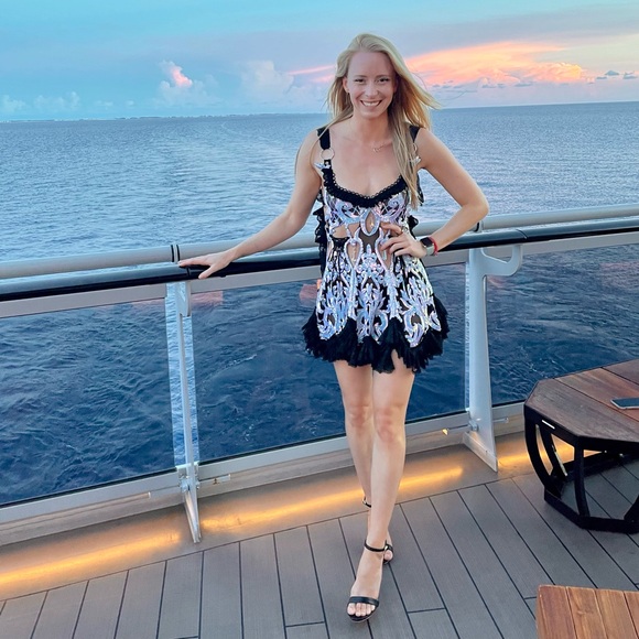 Disco Lemonade / Vanishing Fae Ice Queen Babydoll Dress and Duster Set - Picture 3 of 3